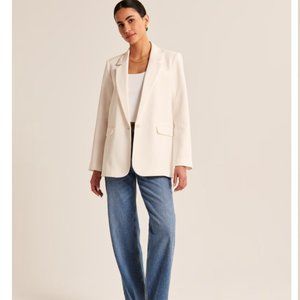 Abercrombie & Fitch Classic Suiting Blazer Size XS
